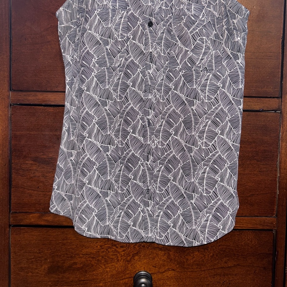 Express Button-Down Blouse - image 3
